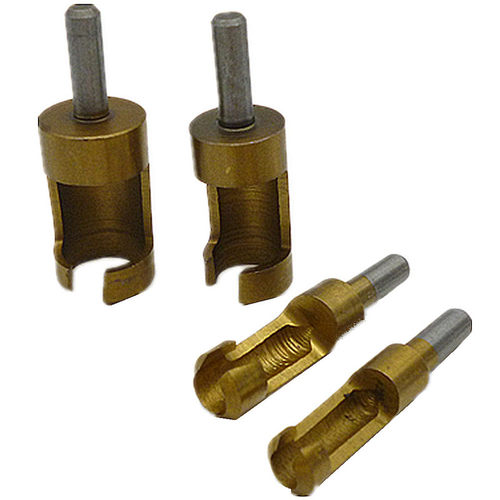 4pcs Plug Cutter Set 6mm 8mm 13mm 16mm Hole Drills Counter B