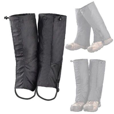 Leg Gaiters Adjustable Anti-Tear Rainproof Oxford Fabric