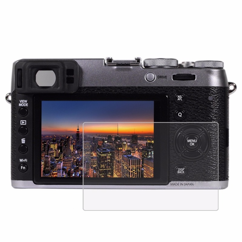 LCD Guard Film for Fujifilm X100T 2.5D 0.3mm Curved Edge 9H