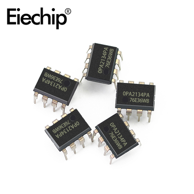 5PCS/lot OPA2134PA DIP8 high-performance audio amplifier IC,