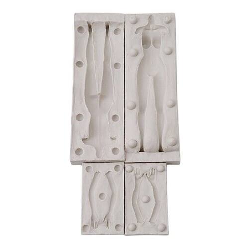 Human Body Shaped Silicone Mold 3D Fondant Tool For Manikin