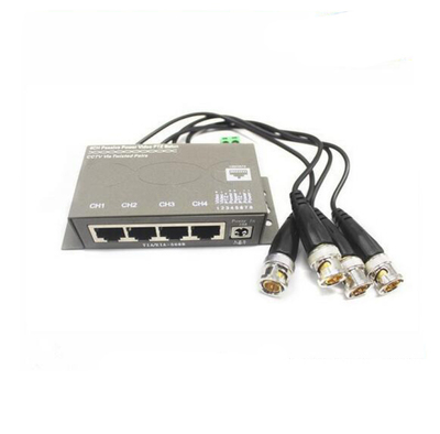 definition 4channel passive CVI ADH TVI PTZ balun for system