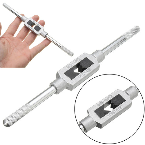 Pratical 200mm Engineers Tap Wrench Holder M3-M12 1/16