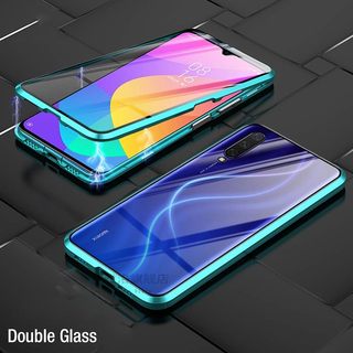 Double Sided Magnetic Metal Case  Redmi Note 9 9S 8T 8 7 K20