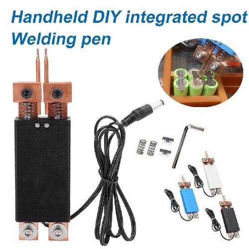 Welding Machine Spot Welding Pen Handheld DIY 18650 Battery