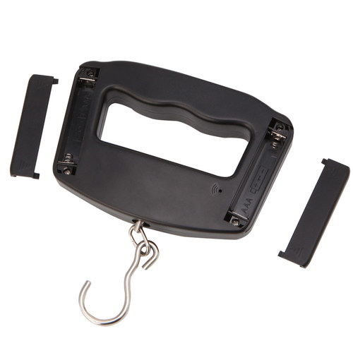 LCD Hanging Luggage Weight Electronic Hand Hook Scale 50kg/1