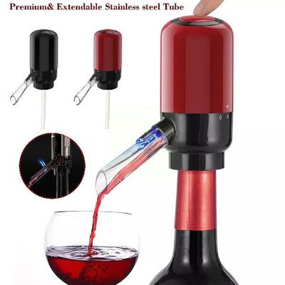 Electric Wine Decanter Dispenser Instant Quick Sobering