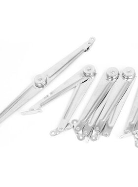 Cupboard Door Drop Front Desk Lid Support Hinge Stay 5pcs