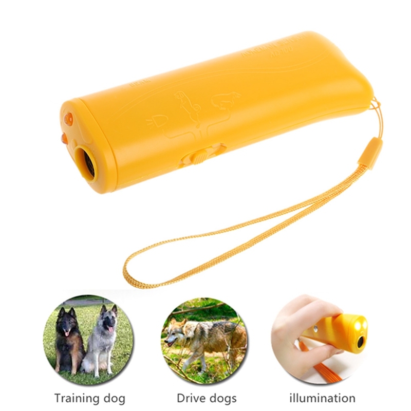 3 in 1 Ultrasonic Anti Bark SBarking Dog Training Repeller C