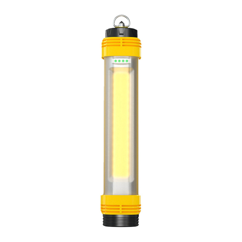USB Rechargeable Flashlight Super Bright Magnetic LED Torch