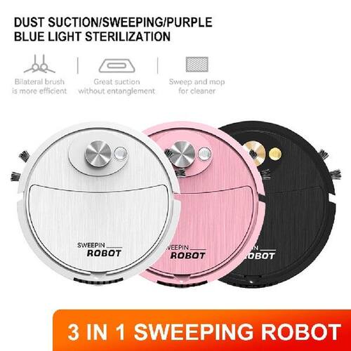 Household sweeping robot smart vacuum cleaner low noise