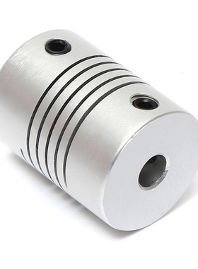 5mm x 7mm Flexible Shaft Coupling OD19mm x L25mm CNC Stepper