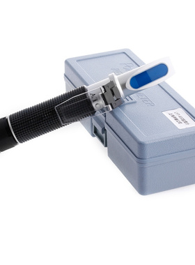 Salinity Refractometer Meter Water Reader Mari0~10% Salt Aqu