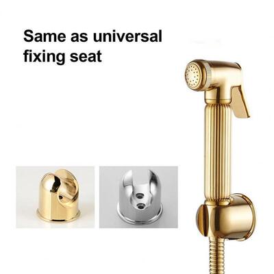 4 Colors  Durable Evenly Water Outlets Shattaf Sprayer