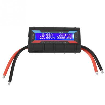 4.8V-60V 130A Watt Meter Power Meter Amp Meter Power Analyze