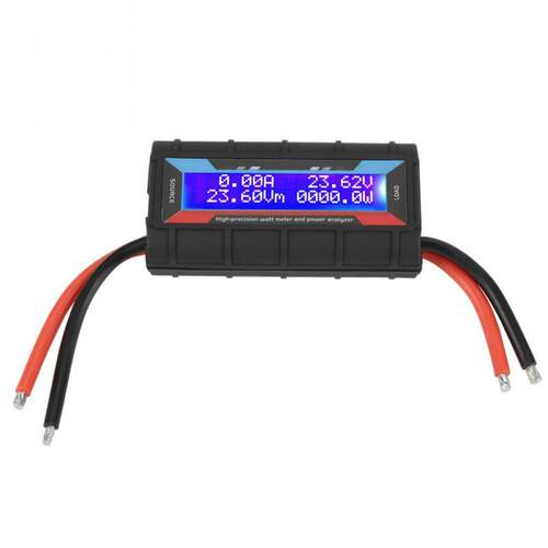 4.8V-60V 130A Watt Meter Power Meter Amp Meter Power Analyze