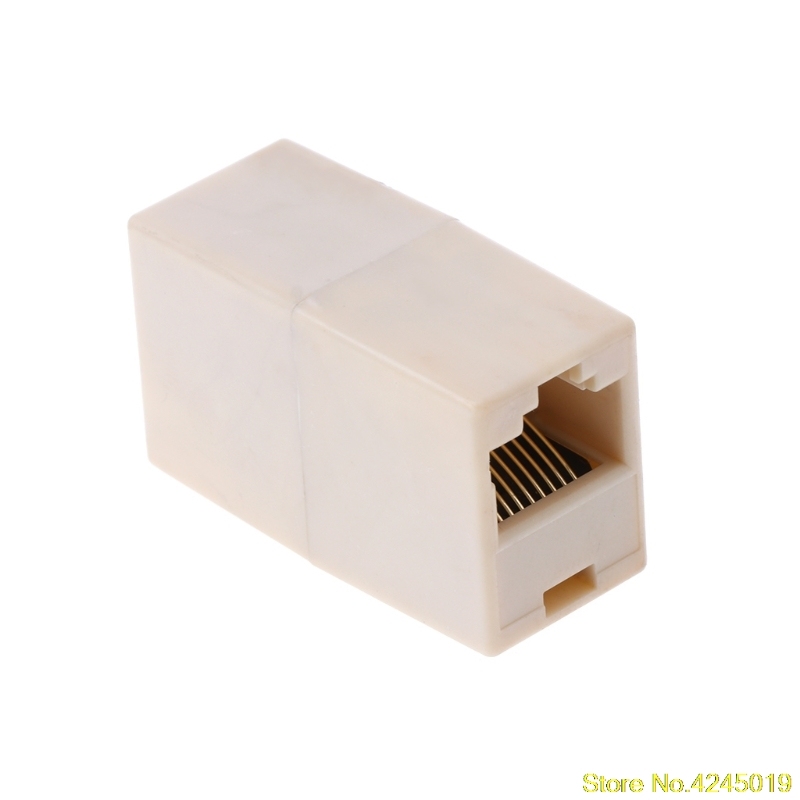 5 RJ45 CAT5 CAT5E Ethernet Connector Adapter