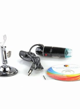5MP 50X-500X Magnification 8-LED USB Digital Microscope Endo