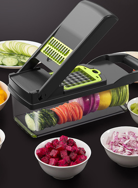 Multifunction Vegetable Slicer Set Kitchen Fruit Grater Set