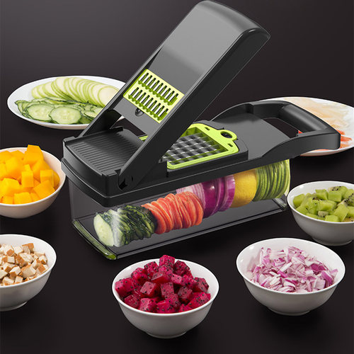 Multifunction Vegetable Slicer Set Kitchen Fruit Grater Set