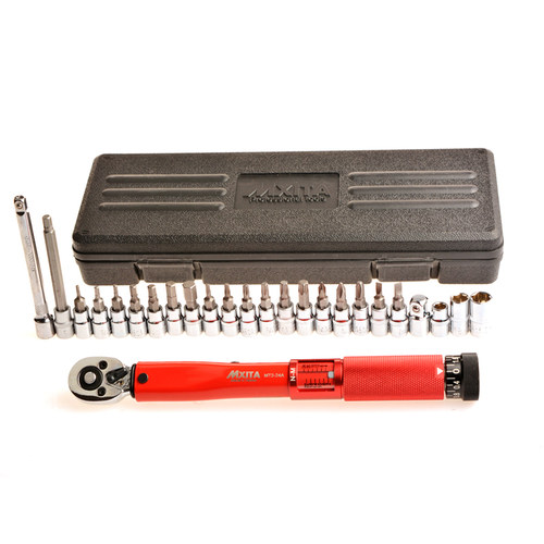 Bicycle Torque Wrench Allen Wrench Socket Wrench Set