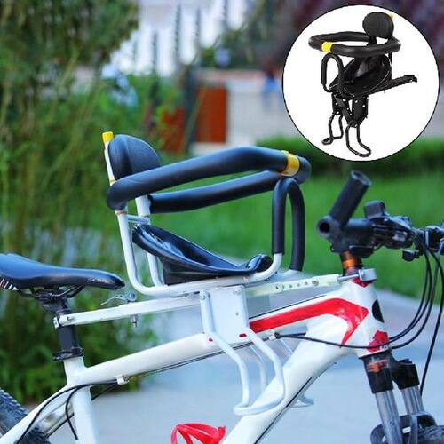Baby Seat Safety Child Bicycle Seat Bike Front Kids Saddle