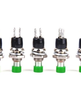 10 X Mini Switch without relock Green
