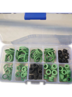 A Box of Car Air Condition Automotive A/C O-Rings 10 Sizes A