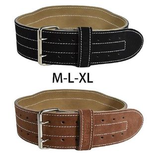 Weightlifting Belt PU Leather for Fitness Cross Training