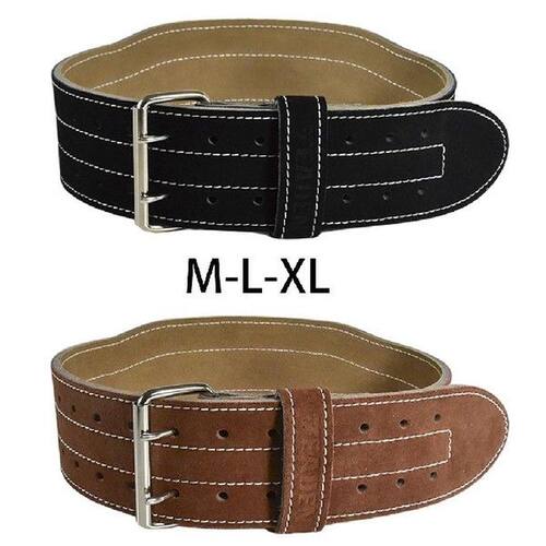 Weightlifting Belt PU Leather for Fitness Cross Training