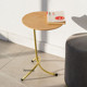 Table Wood Solid Side Modern Living Room Nordic