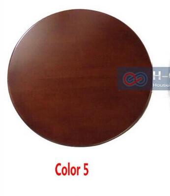 Solid Oak Wood Turntable Bearing Lazy Susan Dining Table Swi