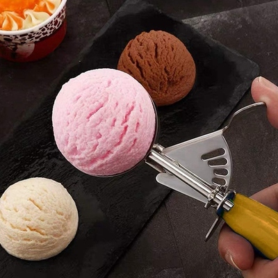 Hot Cookie Scoop Set 2Pcs Ice Cream Scoop with Trigger
