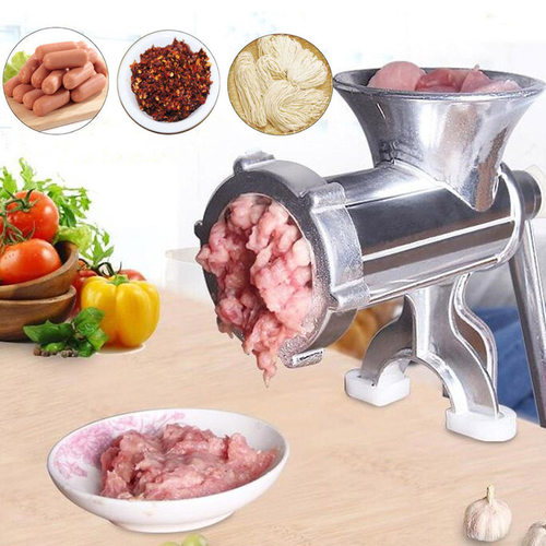 NEW Manual Meat Grinder Multifunctional Mincer Metal