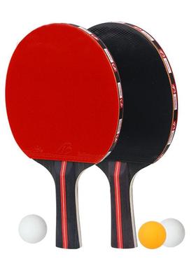 Table Tennis Bat Hand-shake Racket Beginner's Training