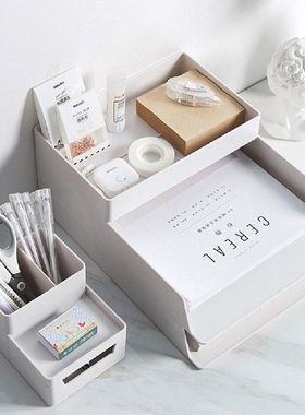 Desktop Office Organizers Stackable Document Storage Tray