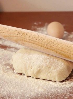 1Pcs Large Cone Wooden Rolling Pin For Rolling Dough