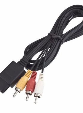 160cm AV TV RCA Video Cord Cable For Game cube/for SNES Game