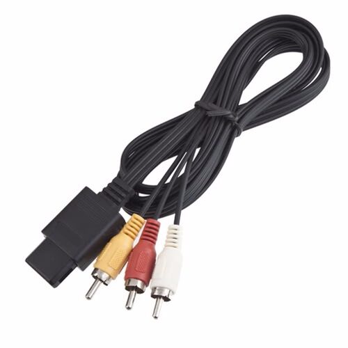 160cm AV TV RCA Video Cord Cable For Game cube/for SNES Game