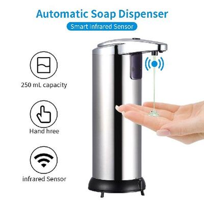 250ML Automatic Gel Dispenser Hand Induction Touchless Gel