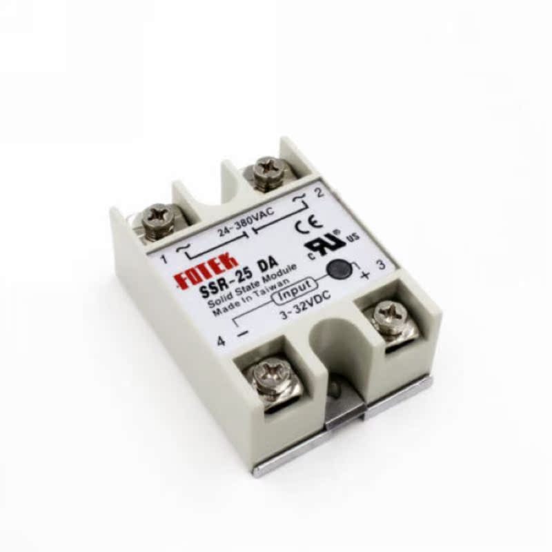 AC 24V-380V Output Solid State Relay 25A SSR-25 DA For PID T