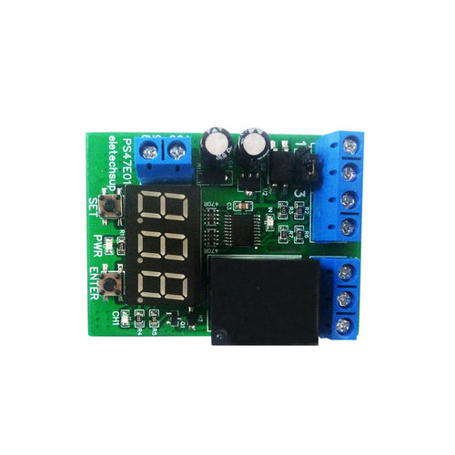 DC 12V 24V LED Digital Relay Switch Control Module Voltage D