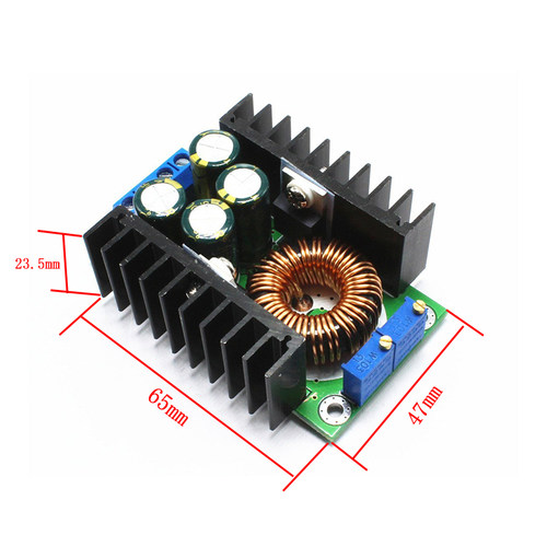 1pcs/lot DC CC 9A 300W Step Down Buck Converter 5-40V To 1.2