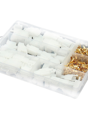 40 Set Practical Auto Electrical 2 3 4 6 Pin 2.8 mm Wire Ter