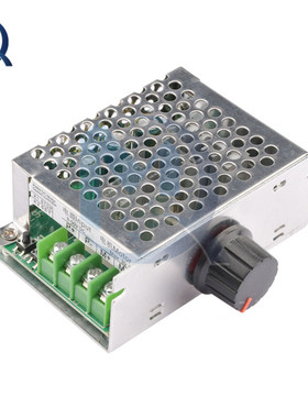 DC 8-50V ZS-X8 PWM Brush Motor Speed Controller MCU Intellig