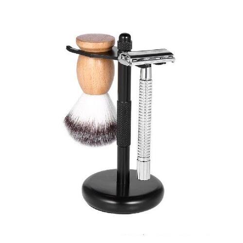 Shaver Holder Zinc Alloy Removable Razor Organizer Portable