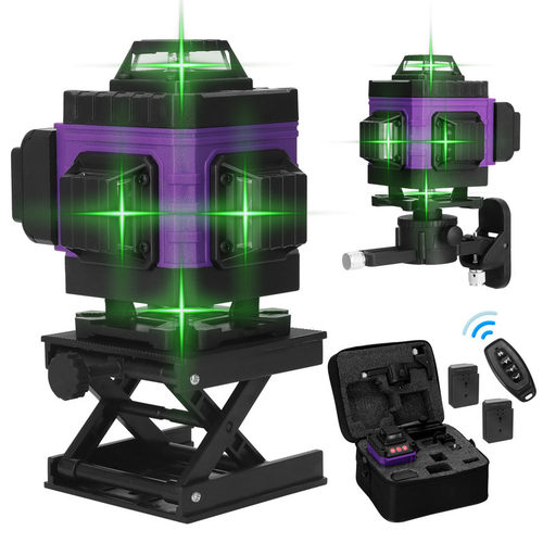 12/16 Lines 4D Laser Level Level Self-Leveling 360 Horizonta