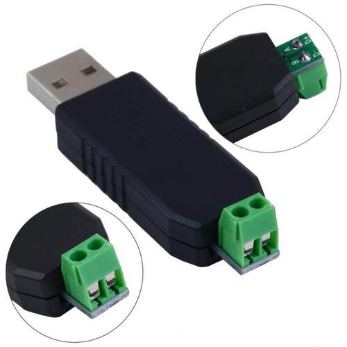 USB to RS485 USB-485 Converter Adapter Support For Win7 XP V