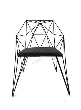 Nordic Dining Chair Creative Leisure Ins Negotiation Hollow