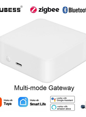 AUBESS Tuya ZigBee 3.0 Smart Hub, Wireless Gateway Bridge